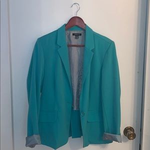✨2/$30✨ Mint Green Blazer